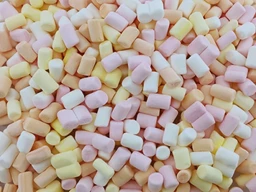 Zeige Details für Mini-Marshmallows, 4-farbig Bild von Mini-Marshmallows, 4-farbig